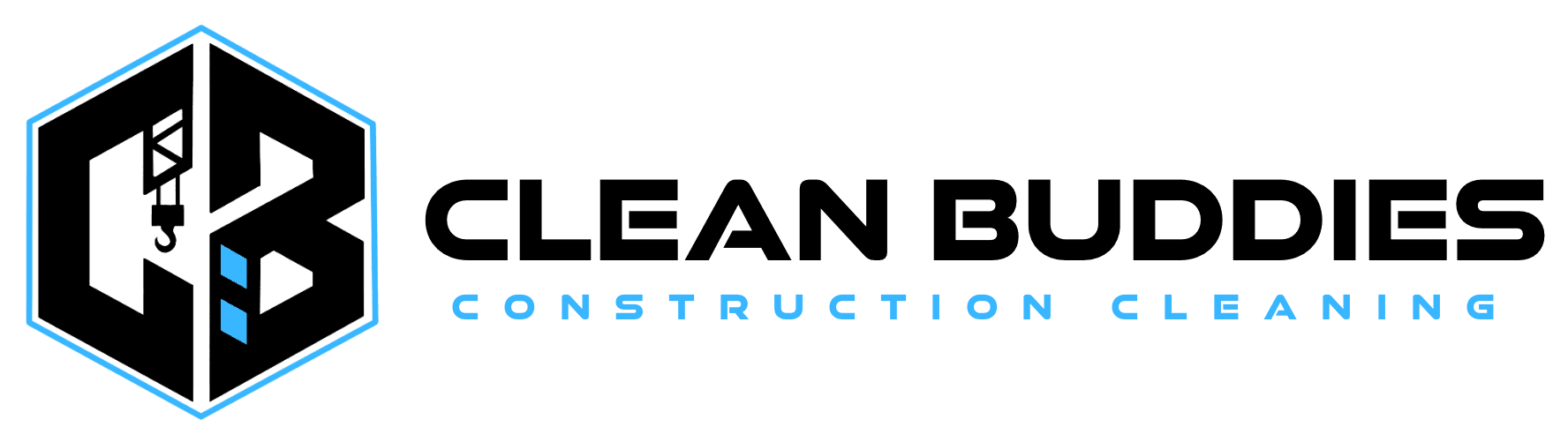 Clean Buddies Construction Cleaning logo